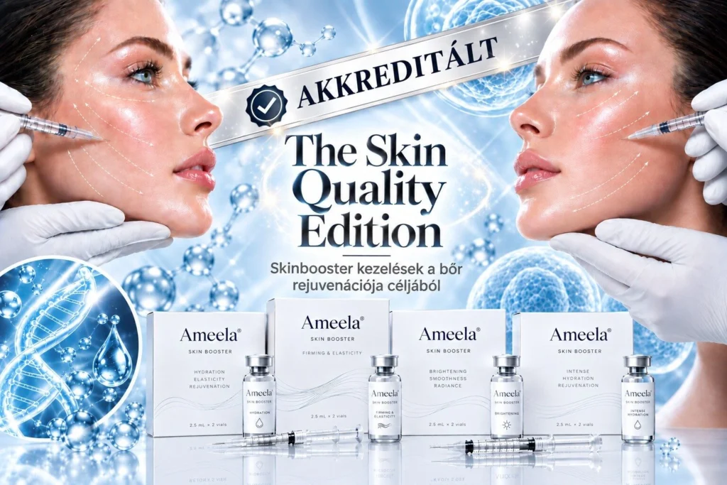 Akkreditált Skinbooster Klinikareklám