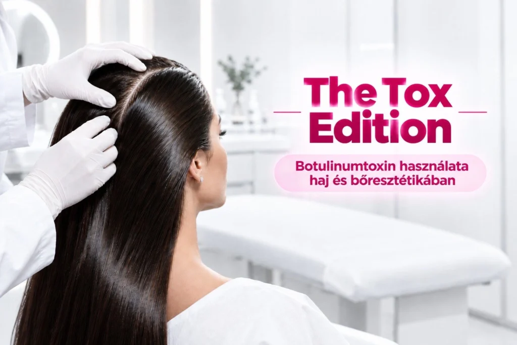 Botulinumtoxin haj és bőresztétika